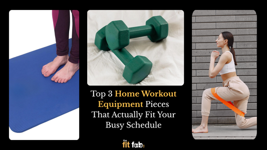 Top 5 Home Workout Equipment Pieces That Actually Fit Your Busy Schedule