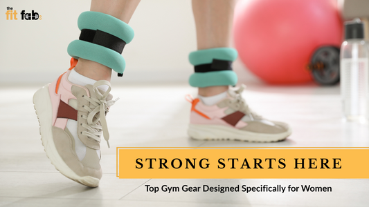 Strong Starts Here: Top Gym Gear Designed Specifically for Women