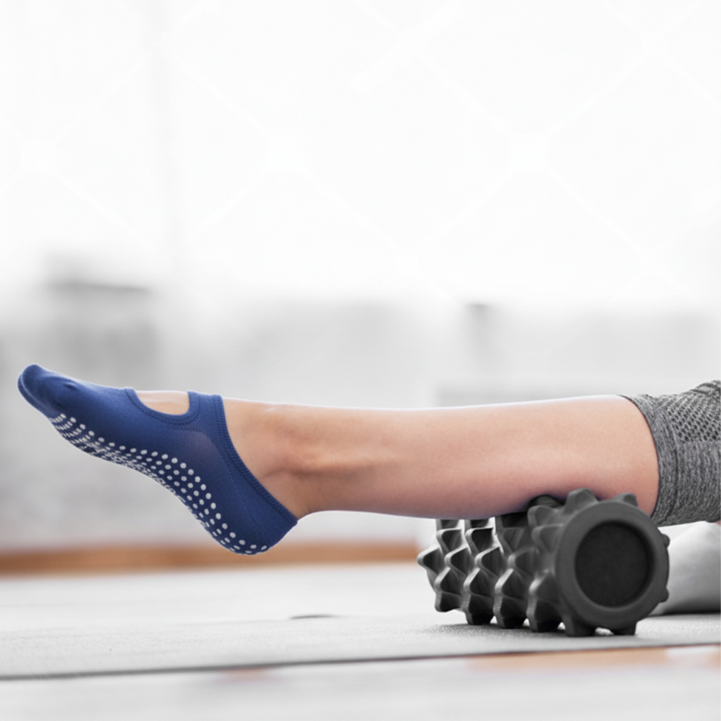 Backless Yoga Socks
