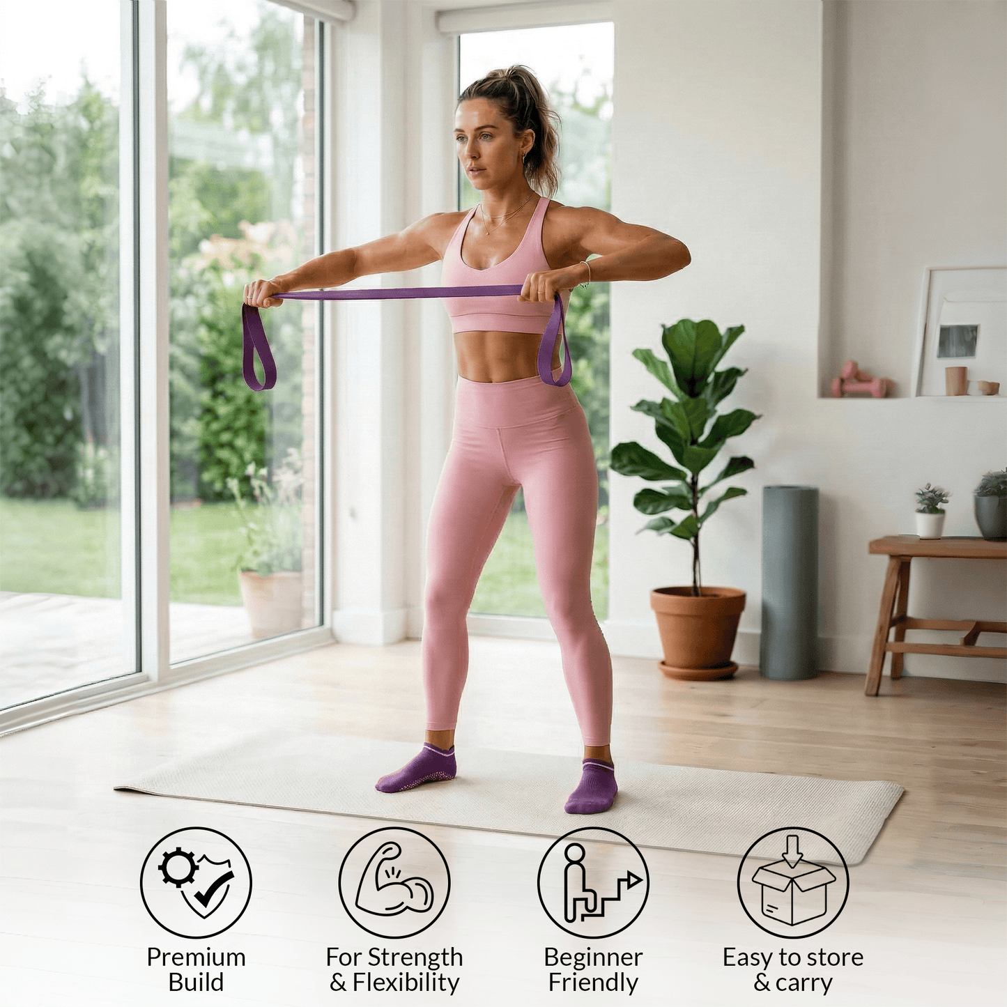 Pilates Starter Kit Bundle