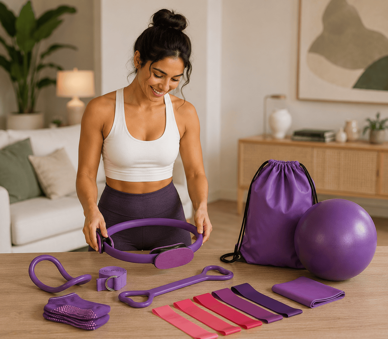 Pilates Starter Kit | Complete Pilates Set & Equipment Bundle
