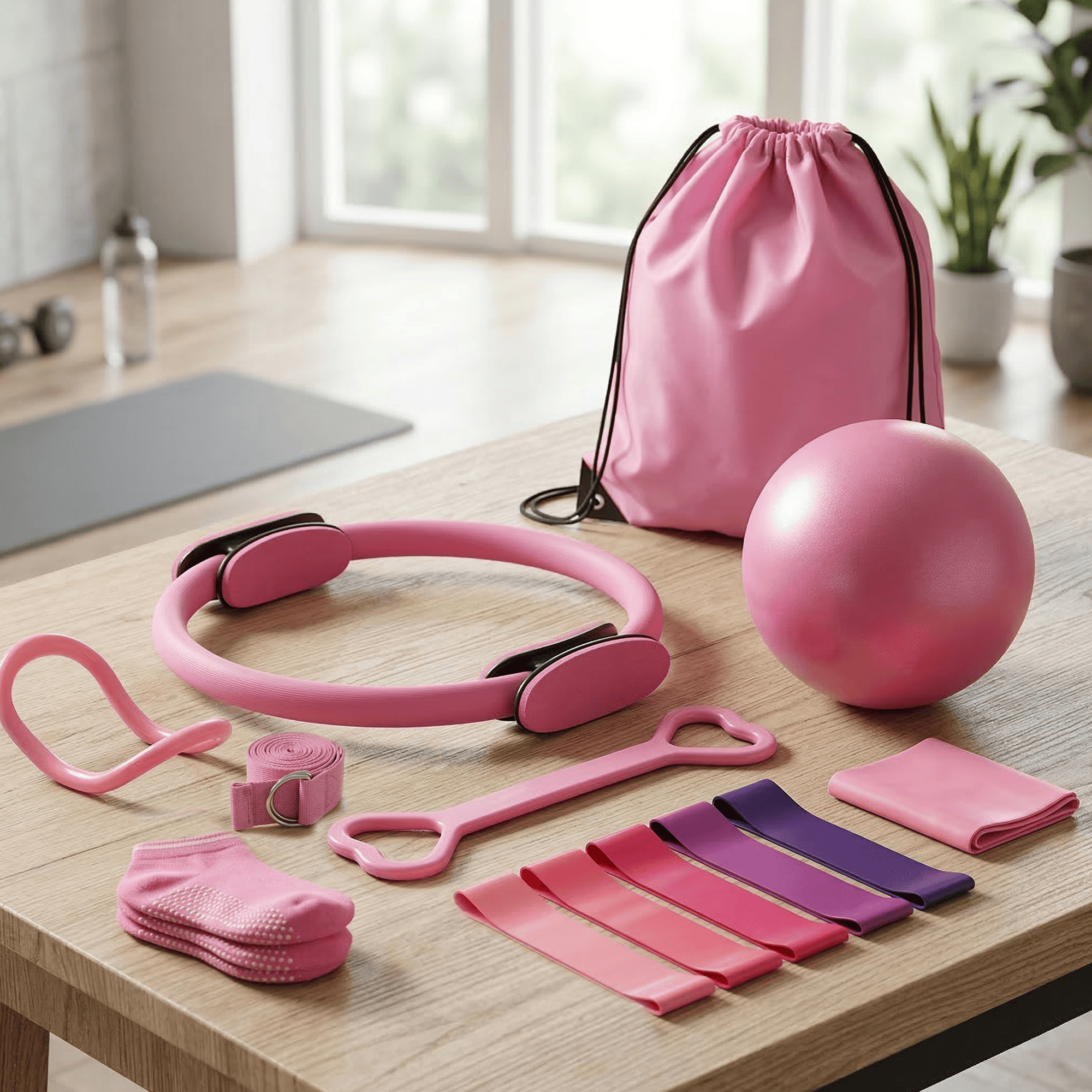 Pilates Starter Kit | Complete 13-Piece Equipment Set – The Fit Fab Co