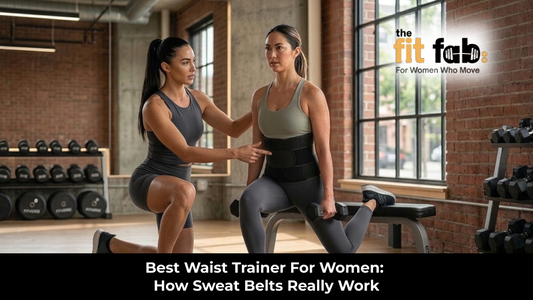 Best waist trainer for women - sweat belt workout