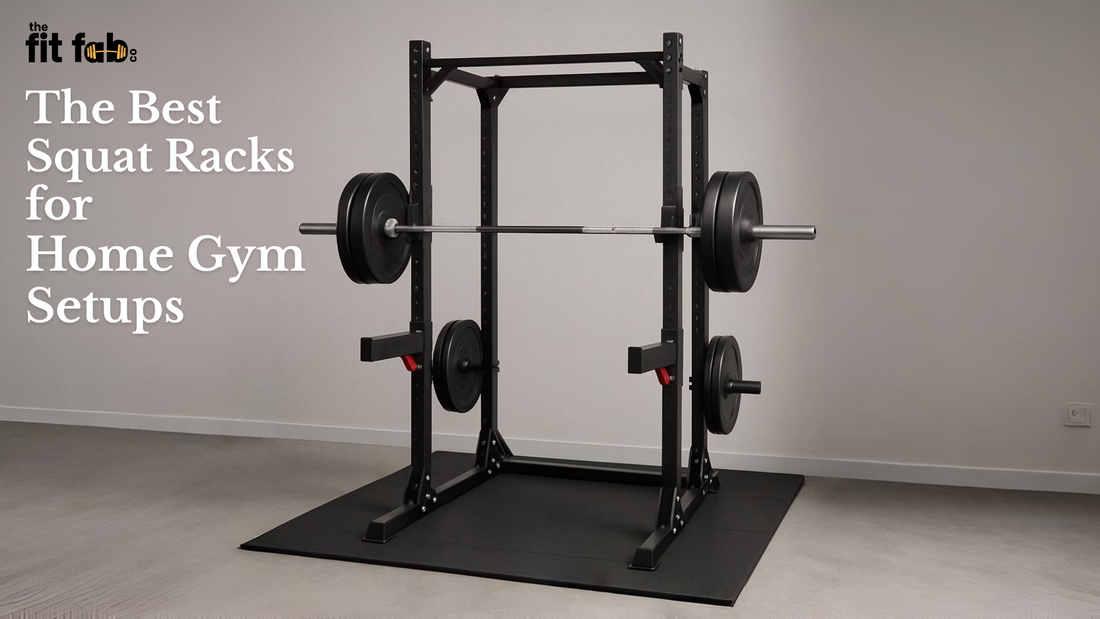 The Best Squat Rack for Home Gym Setups 