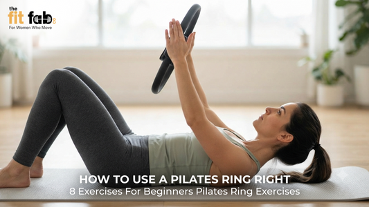 How to Use A Pilates Ring Right: 8 Exercises for Beginners Pilates Ring Exercises