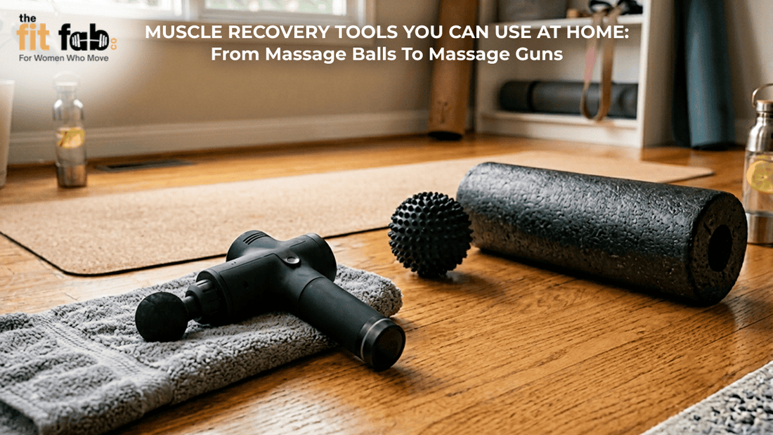 Muscle Recovery Tools You Can Use at Home