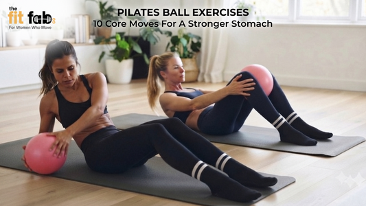 Pilates Ball Exercises 10 Core Moves for a Stronger Stomach