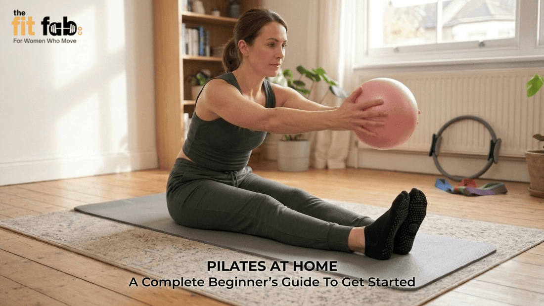 Pilates workout at Home for beginners