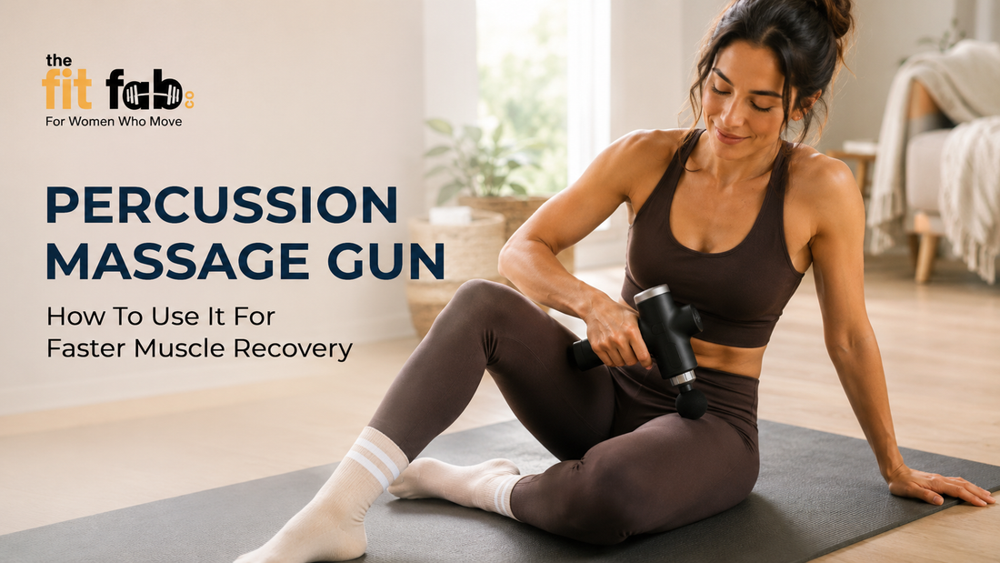 percussion massage gun