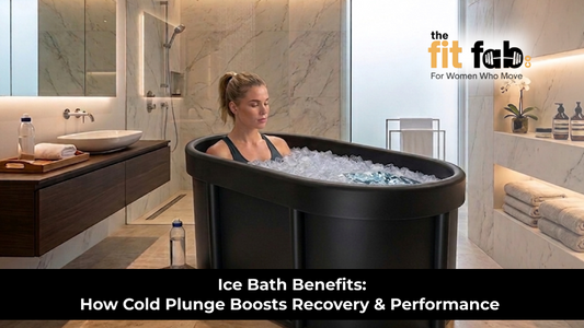 Portable ice bath tub for recovery performance