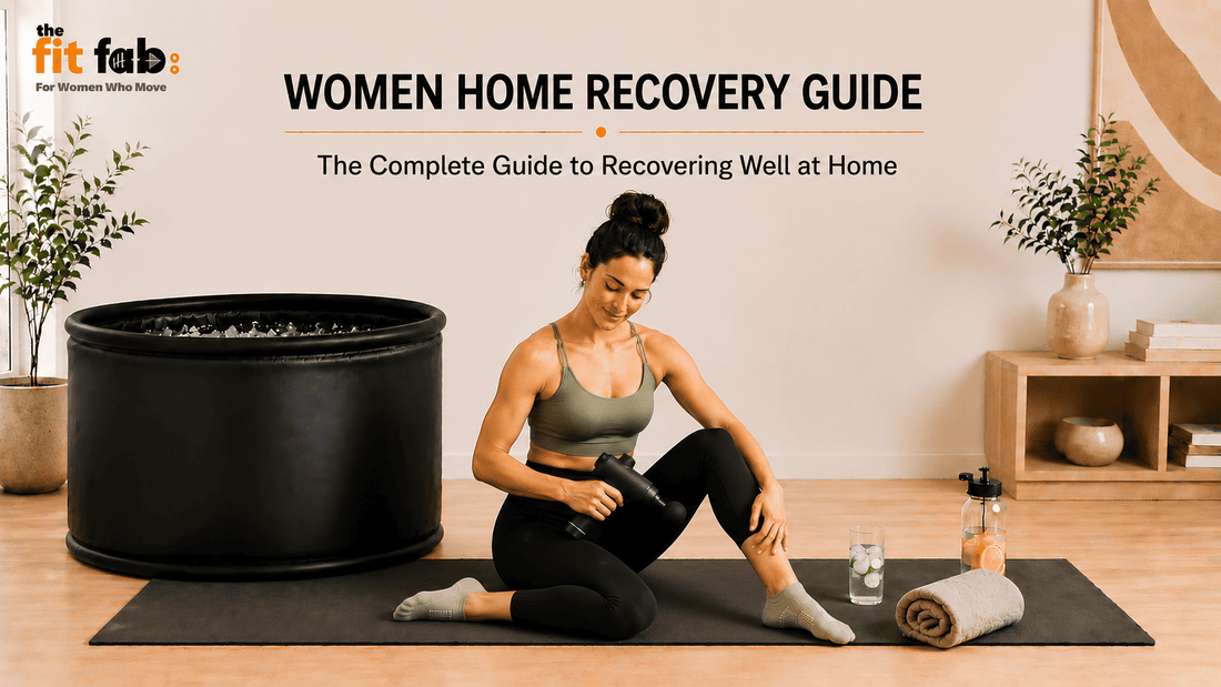 Women's Home Recovery Guide: The Complete Guide to Recovering Well at Home