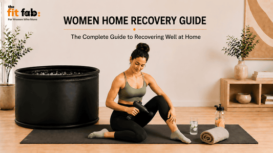 Women's Home Recovery Guide: The Complete Guide to Recovering Well at Home