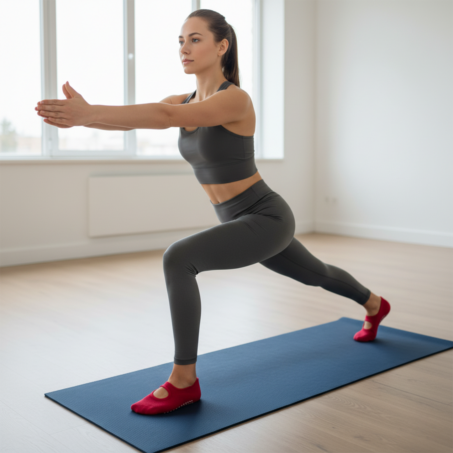 Backless Yoga Socks
