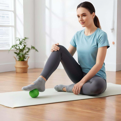 Backless Yoga Socks
