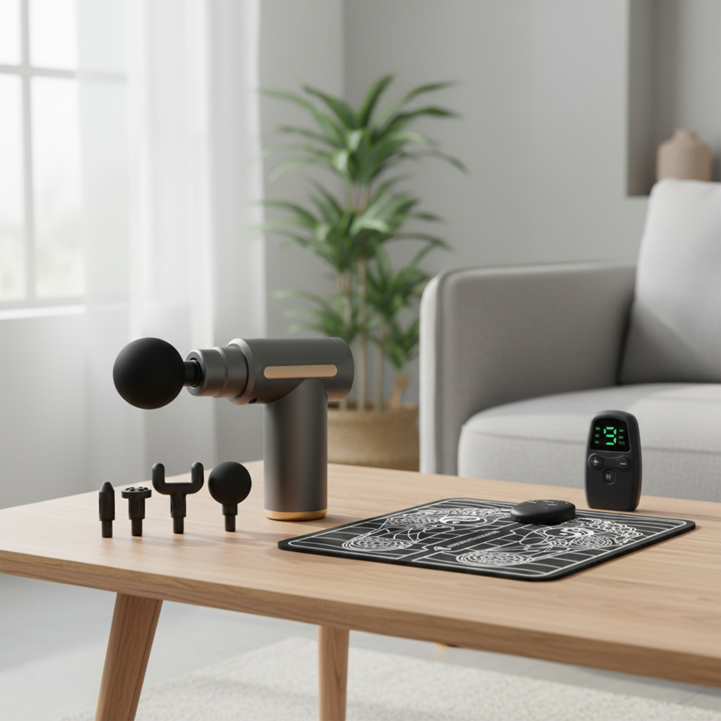 Massage Gun for Muscle Relaxation