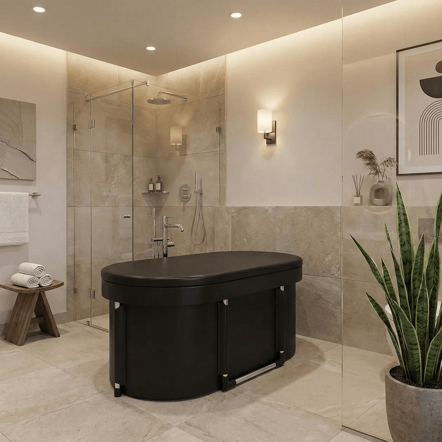 Portable Cold Plunge Tub | Foldable Ice Bath Tub for Home