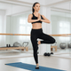 Non-Slip Yoga Socks (Set of 3)