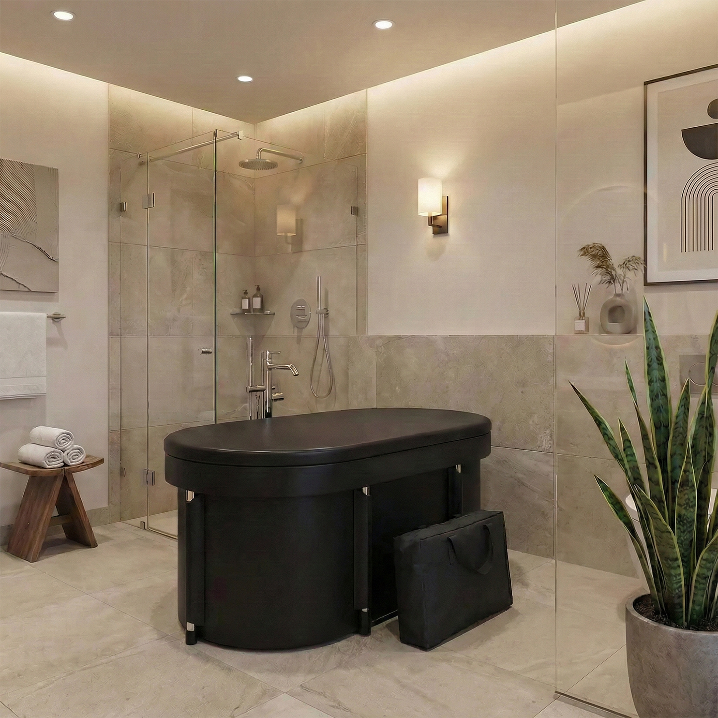 Ice Bath - Cold Plunge Tub