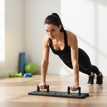 Foldable Push-up Board