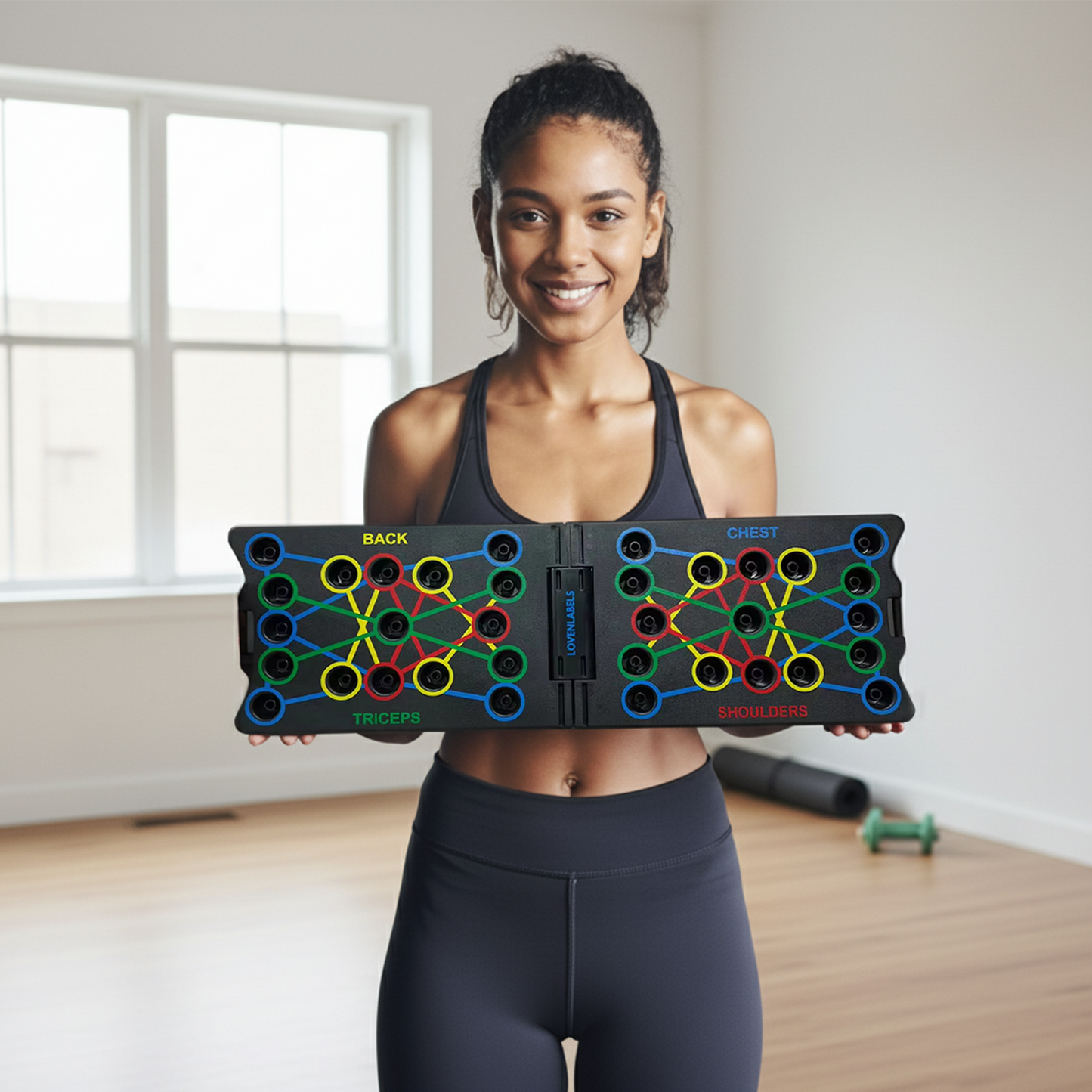 Foldable Push-up Board