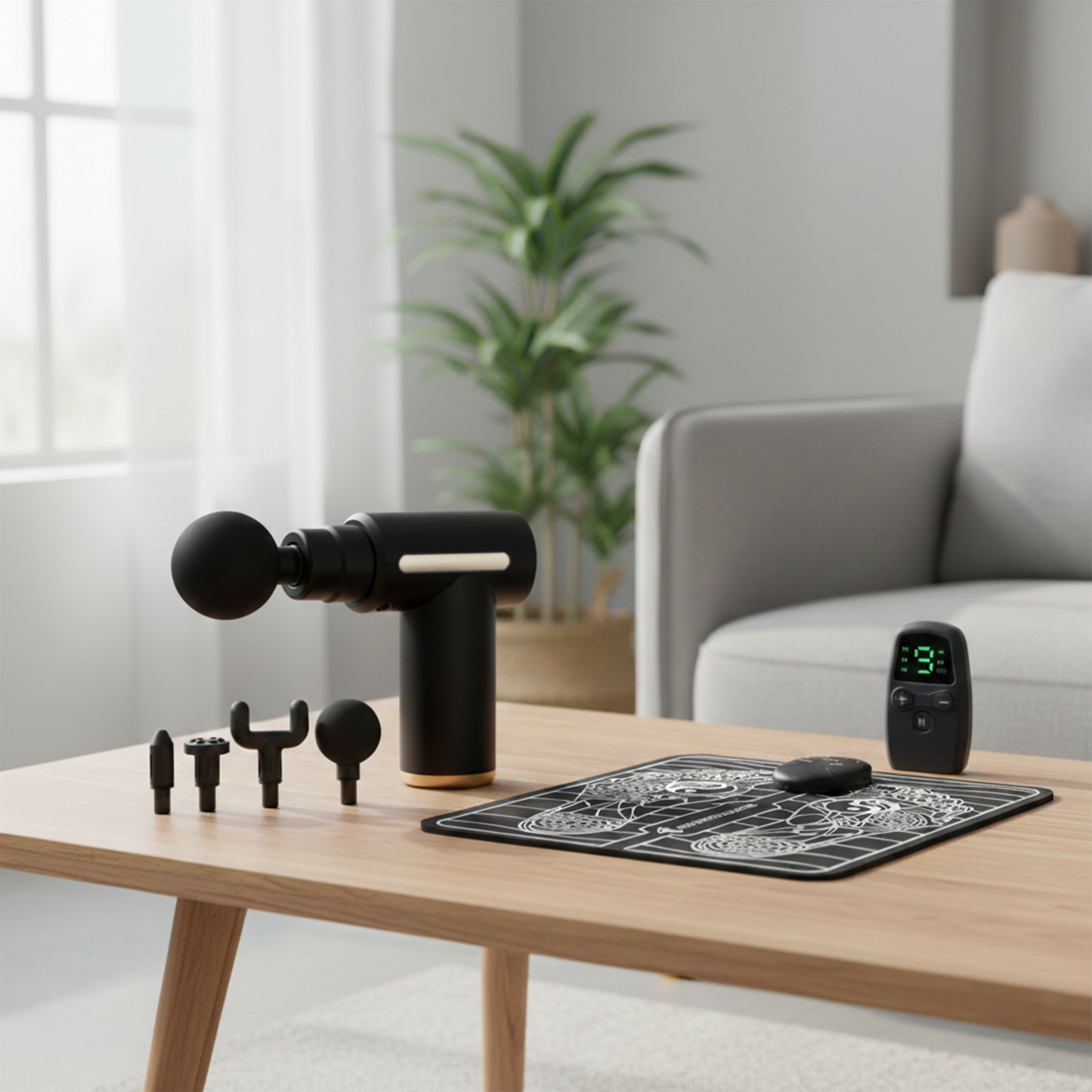 Massage Gun for Muscle Relaxation