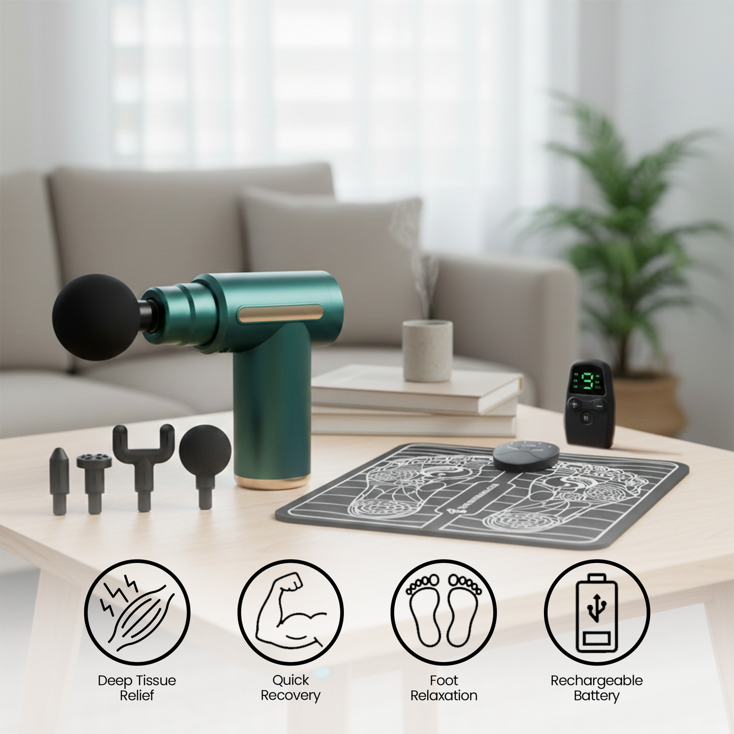 Massage Gun for Muscle Relaxation