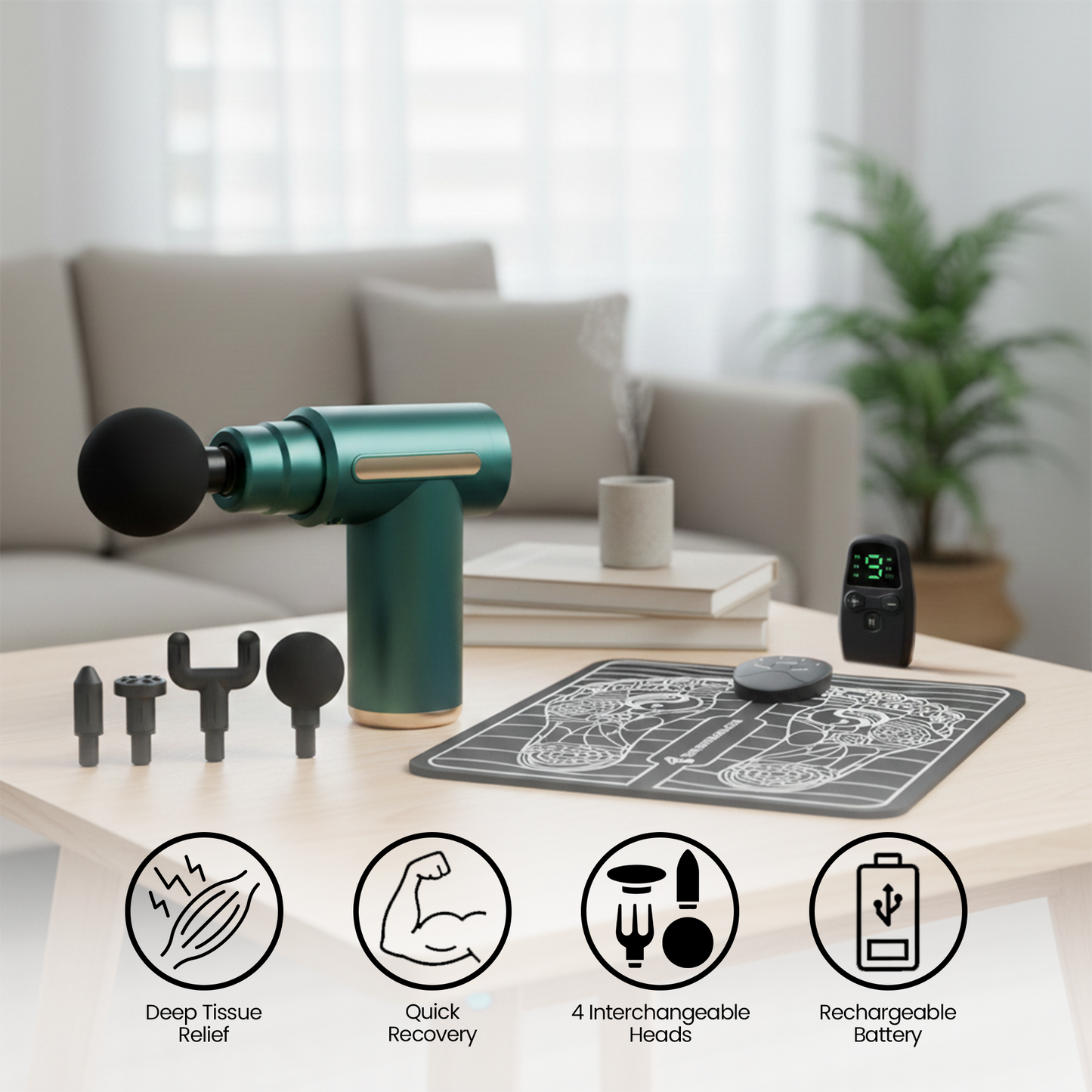 Massage Gun for Muscle Relaxation