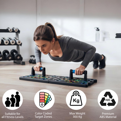 Foldable Push-up Board