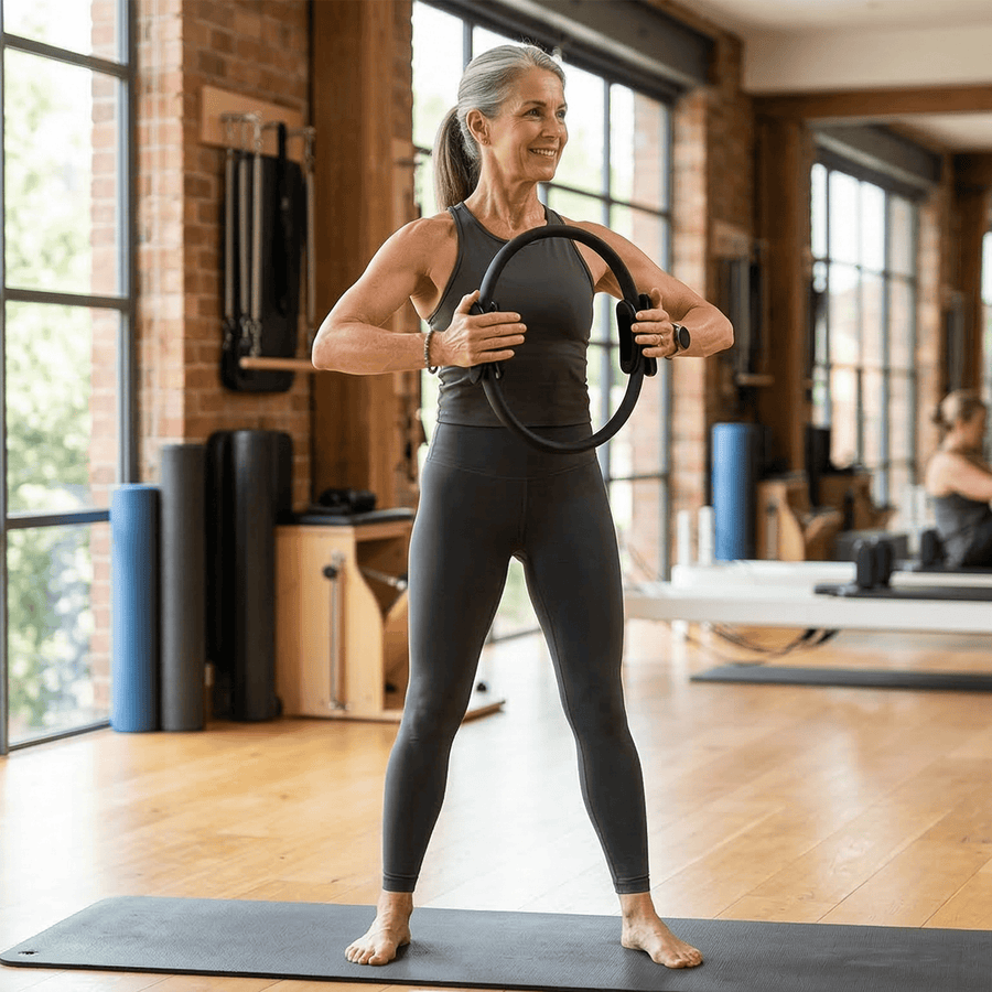 Pilates Ring | Magic Circle Fitness Ring for Toning & Strength