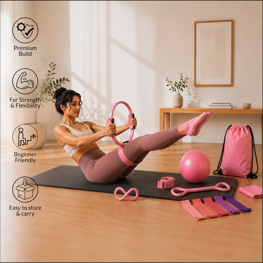 Pilates Ring | Magic Circle Fitness Ring for Toning & Strength
