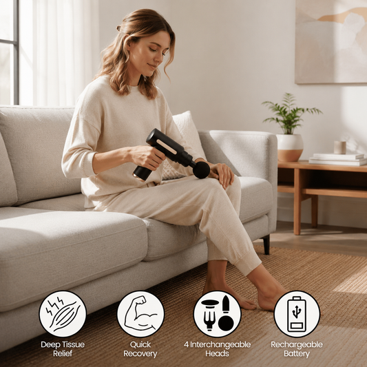 Deep Tissue Percussion Massage Gun | Muscle Recovery Tool