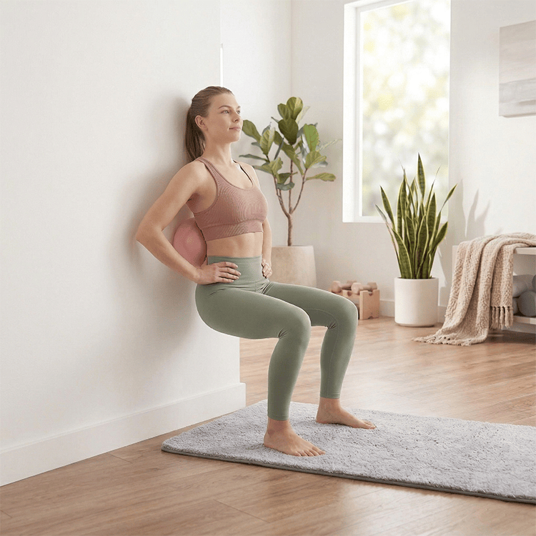 Pilates Ball | Mini Exercise Ball for Core & Balance Training
