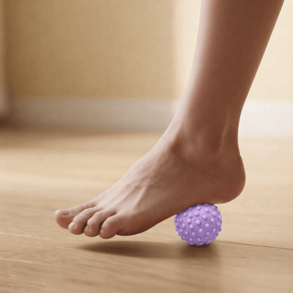 foot massage ball for plantar fasciitis pain relief at home