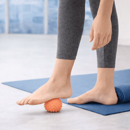 foot massage ball for daily foot recovery routine