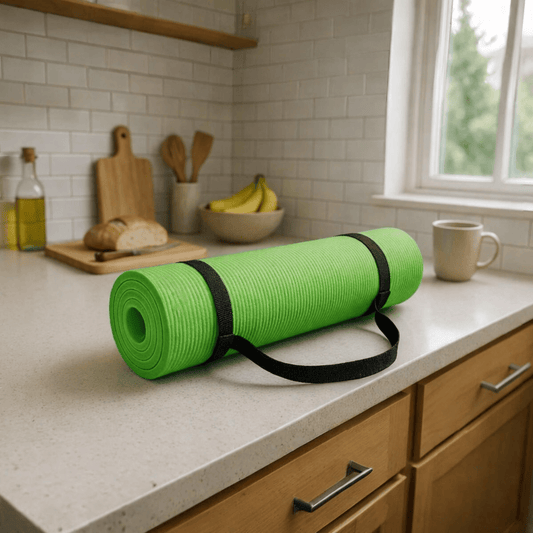 Non-Slip Yoga Mat for Hot Yoga | Eco-Friendly Yoga Mat for Women