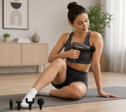 Deep Tissue Percussion Massage Gun | Muscle Recovery Tool