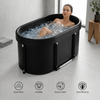 Portable Cold Plunge Tub | Foldable Ice Bath Tub for Home