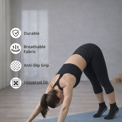 Low-Rise Pilates Socks