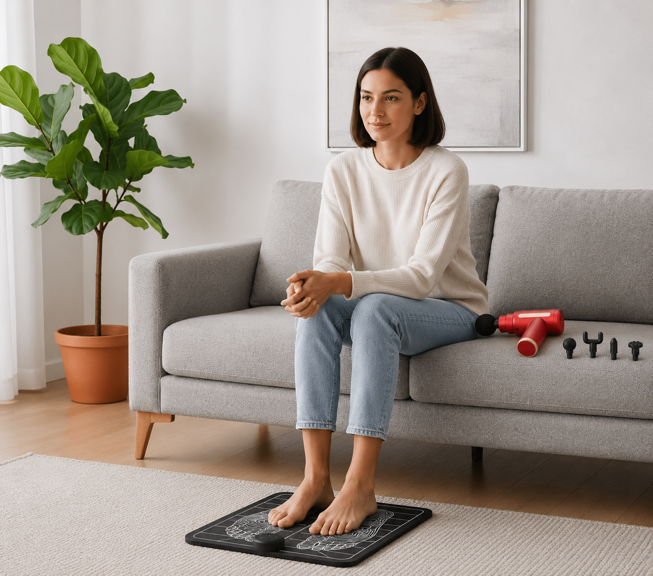 Deep Tissue Percussion Massage Gun | Muscle Recovery Tool