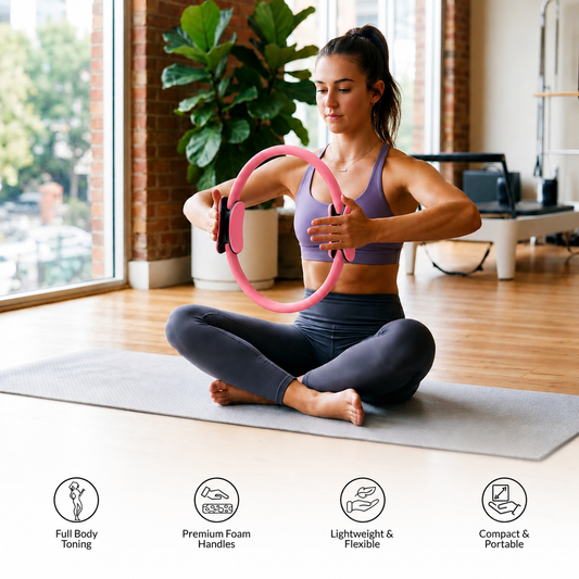 Pilates Ring | Magic Circle Fitness Ring for Toning & Strength