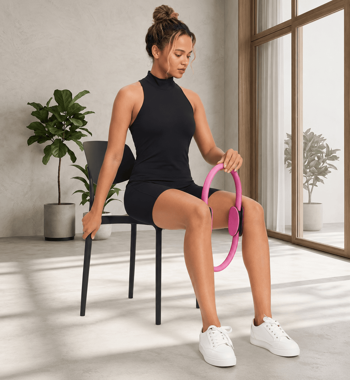Pilates Ring | Magic Circle Fitness Ring for Toning & Strength