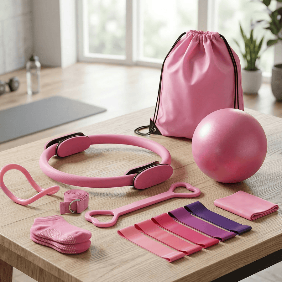 Pilates Starter Kit | Complete Pilates Set & Equipment Bundle