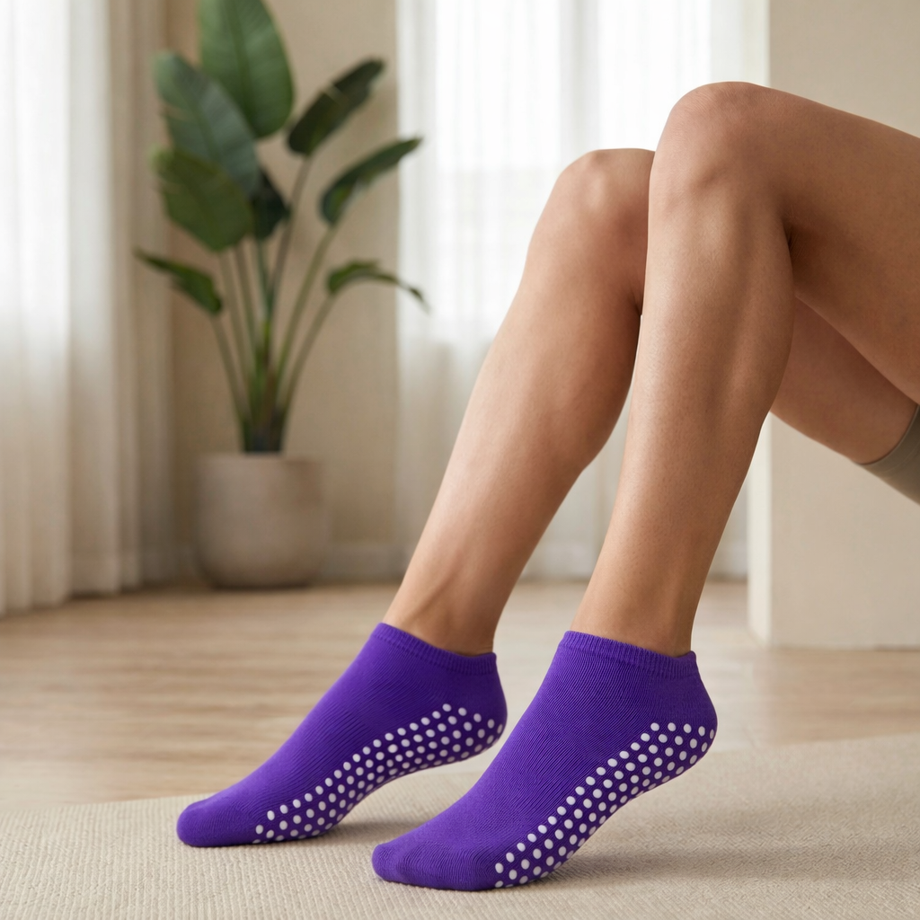 Low-Rise Pilates Socks