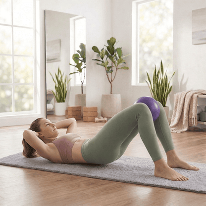 Pilates Ball | Mini Exercise Ball for Core & Balance Training