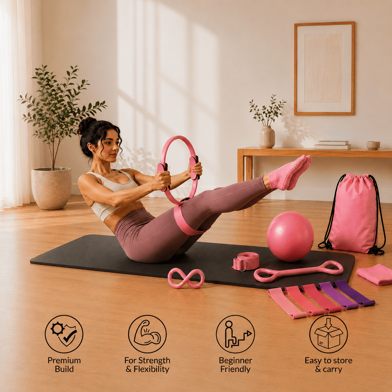 Pilates Kit | 13-Piece Pilates Set