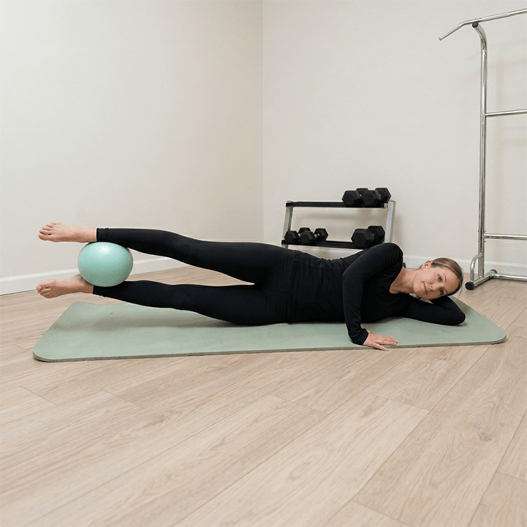 Pilates Ball | Mini Exercise Ball for Core & Balance Training